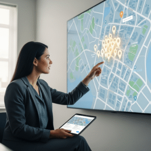 How an Interactive Business Map Helps You Find Local Places Faster and Smarter